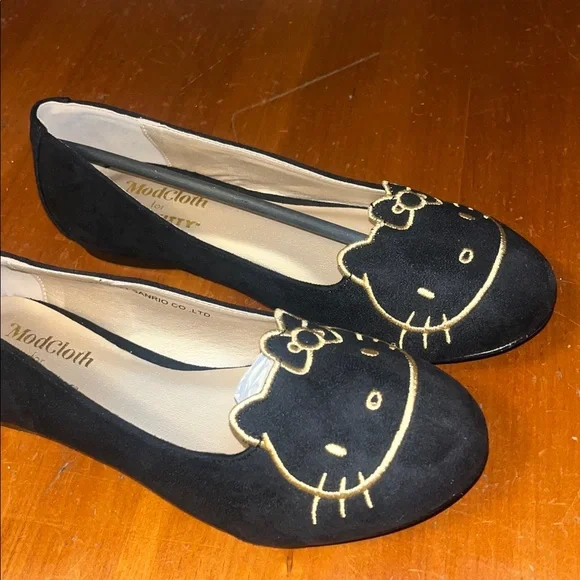 ModCloth for Hello Kitty Amble Companion Ballet Flats Size 7 NEW - Picture 3 of 4